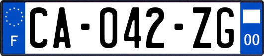 CA-042-ZG