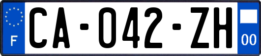 CA-042-ZH