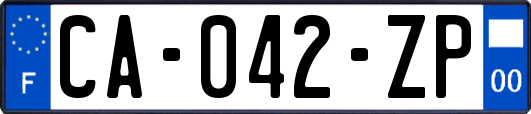 CA-042-ZP