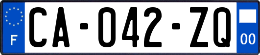 CA-042-ZQ