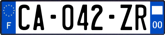 CA-042-ZR