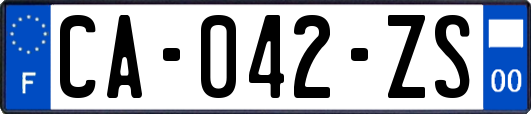 CA-042-ZS