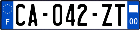 CA-042-ZT