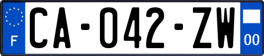 CA-042-ZW