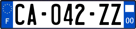 CA-042-ZZ