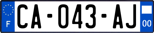 CA-043-AJ