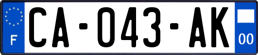 CA-043-AK