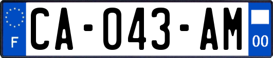 CA-043-AM