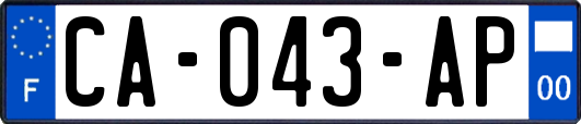CA-043-AP