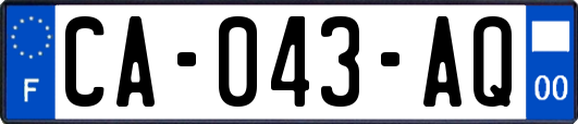 CA-043-AQ