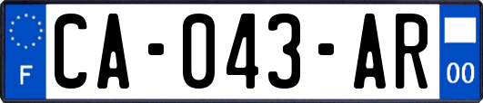 CA-043-AR