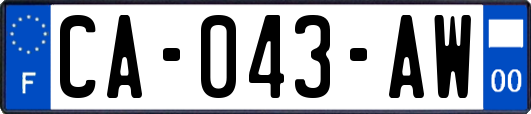 CA-043-AW