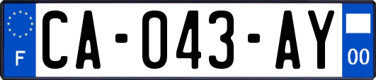 CA-043-AY