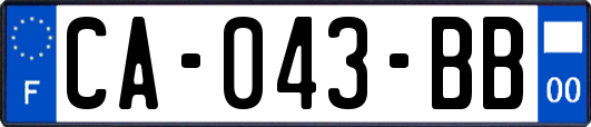 CA-043-BB