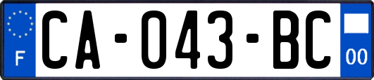 CA-043-BC
