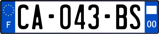 CA-043-BS
