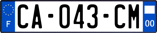 CA-043-CM