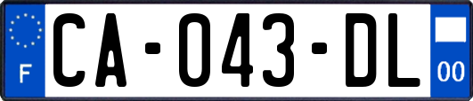 CA-043-DL