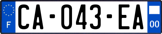 CA-043-EA