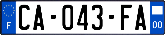 CA-043-FA