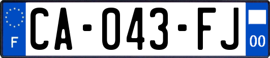 CA-043-FJ