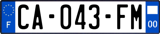 CA-043-FM
