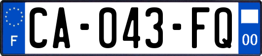 CA-043-FQ