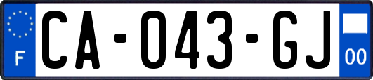 CA-043-GJ