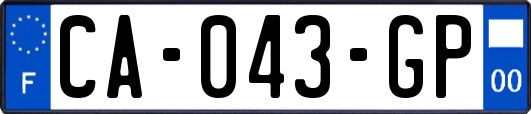 CA-043-GP