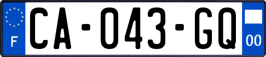 CA-043-GQ