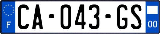 CA-043-GS