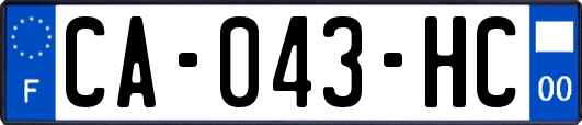 CA-043-HC