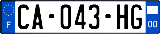 CA-043-HG