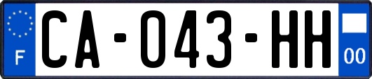 CA-043-HH