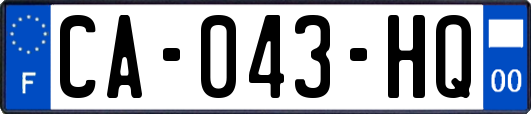 CA-043-HQ