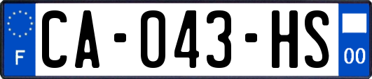 CA-043-HS