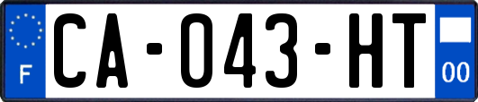 CA-043-HT