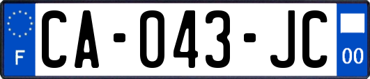 CA-043-JC