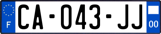 CA-043-JJ
