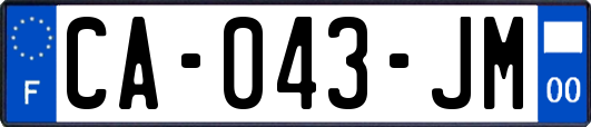 CA-043-JM