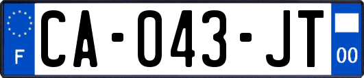 CA-043-JT