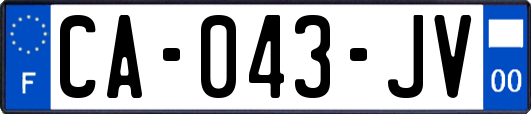 CA-043-JV