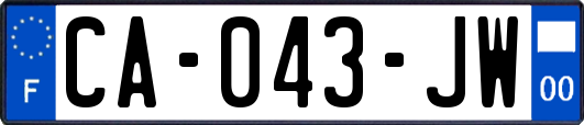 CA-043-JW