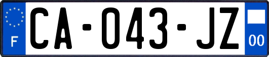 CA-043-JZ