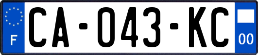 CA-043-KC