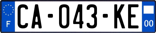 CA-043-KE