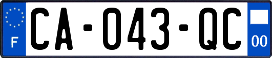 CA-043-QC