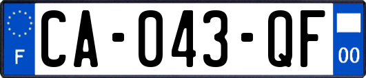 CA-043-QF