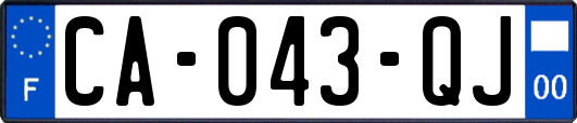 CA-043-QJ