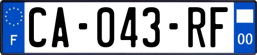 CA-043-RF